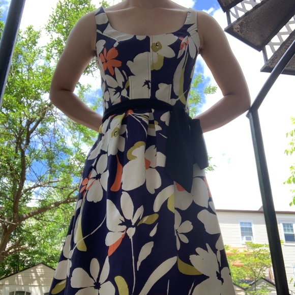 Midi Spring Dress - Picture 4 of 12